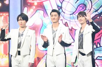 宮舘涼太「舘汁（だてじる）が出ていましたね」大量の汗をかきながらのポールパフォーマンスにニヤリ 