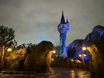 ディズニー新エリア「ラプンツェルの森」に行ってみた！歌うラプンツェルの姿は必見【写真50枚】