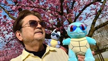 「オチに笑ってしまった」大和田伸也 “ぬい活”中にハプニング！？大好きなポケモンとの「振り向き界隈」動画に「癒やしでしかない」