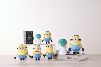 映画『ミニオンズ＆モンスターズ』ぬいぐるみなど、2026年8月1日（土）から順次発売