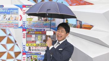 長引く暑さ乗り切る！“進化する”冷感グッズ一挙紹介！「日傘クリップファン」「リュック用冷感パッド」