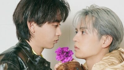 奥野壮「僕のこと見てよ」自分の世界に没頭する豊田裕大に拗ねてちょっかい？BLドラマ『コスメティック・プレイラバー』続編の撮影裏話