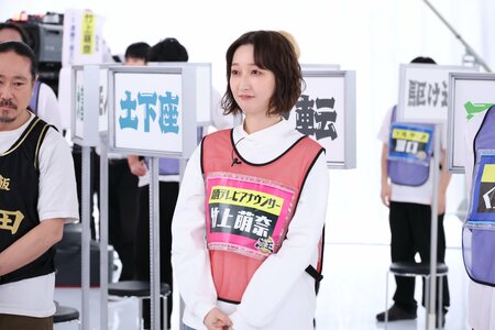 竹上萌奈アナが再び『座王』出場！「私に関しては…変な生き物がいるもんだな、くらいに感じてもらえたら十分です」『千原ジュニアの座王 チャンピオン大会』