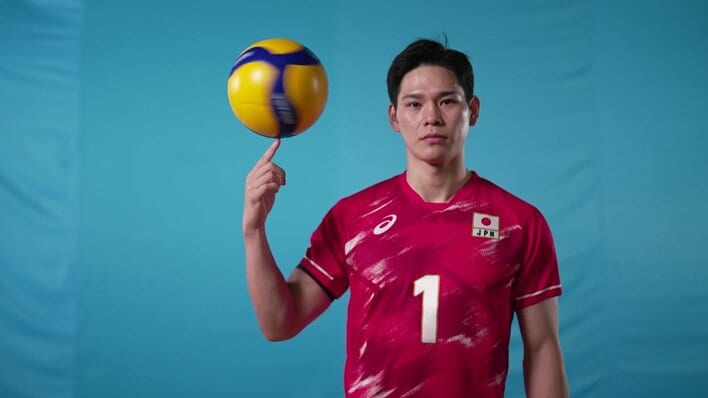 バレーボール日本代表・西田有志が超ニシーダに進化！「頑張らなくても