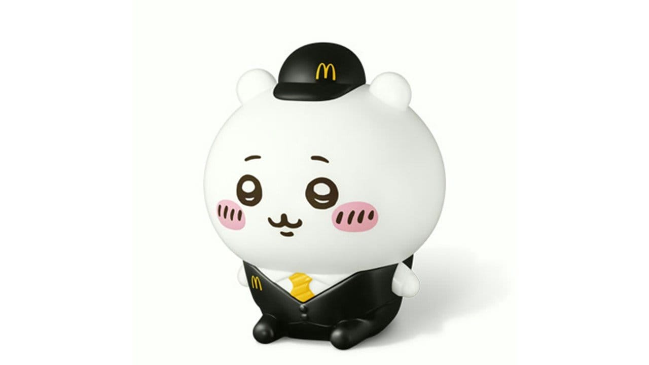 ちいかわたちが3Dフィギュアに！マクドナルド・ハッピーセットで5月15