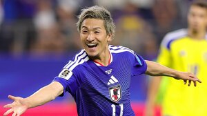 「鳥肌立った」サッカー前田大然の先制点に歓喜の声！菅原＆上田＆堂安からつないだゴールに「スピード半端ない」【FIFAワールドカップ2026】