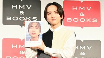 板垣李光人「オーラがカッコいい」共演の目黒蓮から刺激