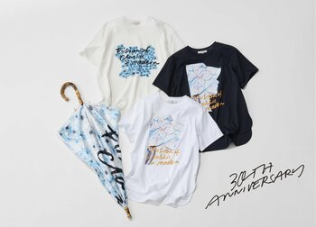 EPOCA 30th Anniversary　イラストレーター・Samantha Hahn氏とのコラボレーションアイテムを発売