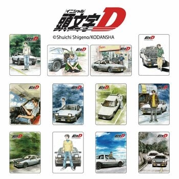 『頭文字D』コミック表紙マグネット、「大阪オートメッセ」に登場！