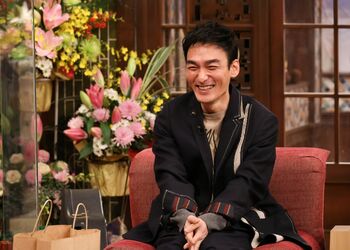 『さんまのまんま新春SP』に草彅剛が出演！7年ぶりの共演に「まったく変わってないですね」