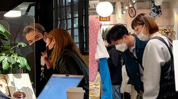 ジェシー＆薄幸は表参道、早乙女太一＆村上佳菜子は下北沢で堂々デート！