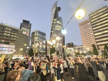 【7/10】名鉄レジャック跡地「Meieki Parklet」にて「一夜限りの盆踊り」を開催します
