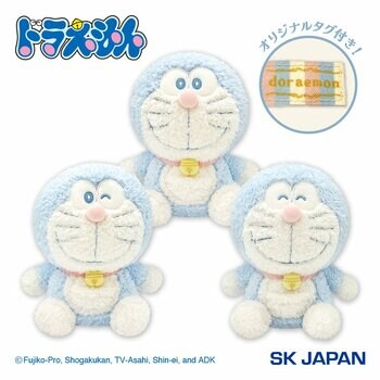 遊び心を形にした『ドラえもん』のナムコ限定プライズが登場！ おうち時間がもっと楽しくなる♪ぬいぐるみ＆ギミック貯金箱　2026年2月27日(金)より展開！