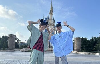 『今夜はナゾトレ』阿部亮平が大の仲良し･ふくらPと東京ディズニーリゾートⓇで大はしゃぎ！