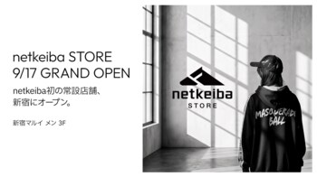 netkeiba初の常設店舗「netkeiba STORE」が、9月17日（木）新宿マルイ メンにグランドオープン