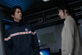 灯（本田翼）の最後の行動の真意は…？その時と同等の集中豪雨が起きる可能性に晴原（山下智久）たちは奔走『ブルーモーメント』第7話予告