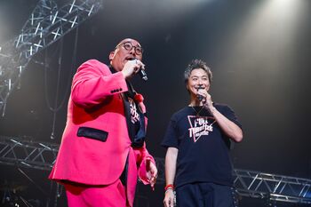 『R-1グランプリ2024優勝者特番』街裏ぴんく、因縁の相手・EXILE TAKAHIROは「いい人すぎて非の打ちどころがありませんでした」