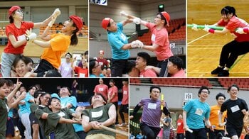 10月1日、内定式で運動会。内定者も社員も、子どもの頃より本気かも！第30回ウィル大運動会、舞洲アリーナで開催します