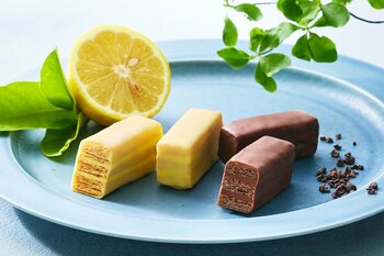 35 度でも溶けにくく、常温で持ち運べる！新・夏の手土産 「シュガーコートミルフィーユ」5月13日（水）より全国発売～“溶けやすさ”を克服した「シュガーコート」製法を採用～