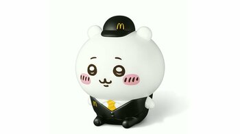 ちいかわたちが3Dフィギュアに！マクドナルド・ハッピーセットで5月15日から期間限定登場 うさぎ＆モモンガなどの第2弾は5月29日から