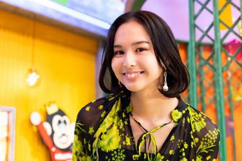 白河れい 強みは笑顔！人の心を照らすため「自分にハッピーを蓄えておかないと」