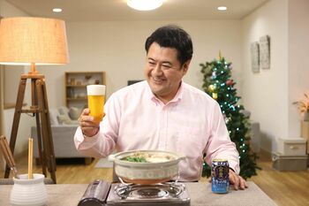 『ONE DAY～聖夜のから騒ぎ～』×「金麦」小手伸也＆大水洋介出演のCMが完成！