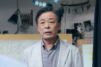 光石研よりコメント到着！「やわらかい包装紙に入った甘いケーキのように見えてビターな風味が残る作品」『ぼくほし』第9話