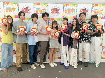 『真夏のシンデレラ』が緑黄色社会のライブでシーン撮影！神尾楓珠演じる匠にメンバーからツッコみも