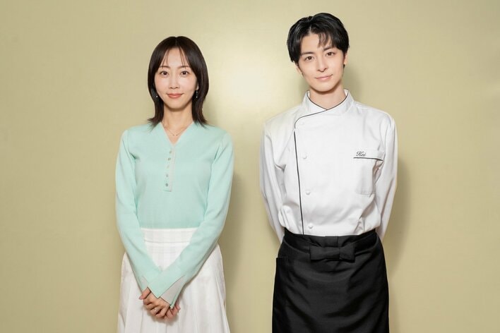 【写真】「チャレンジングな役」と新ドラマで自身が演じる役柄について語る木南晴夏＆高杉真宙の写真を見る