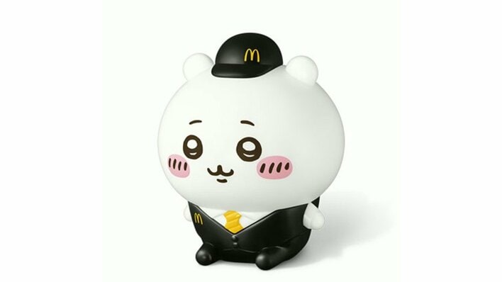 ちいかわたちが3Dフィギュアに！マクドナルド・ハッピーセットで5月15日から期間限定登場 うさぎ＆モモンガなどの第2弾は5月29日から