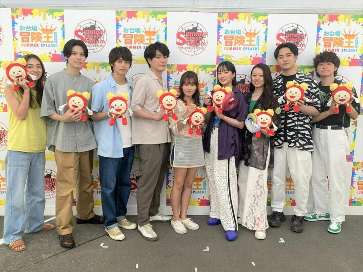 『真夏のシンデレラ』が緑黄色社会のライブでシーン撮影！神尾楓珠演じる匠にメンバーからツッコみも