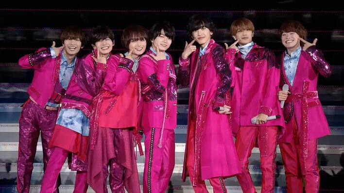 なにわ男子、デビュー曲初披露の裏側完全密着を初公開！リハで松本潤に