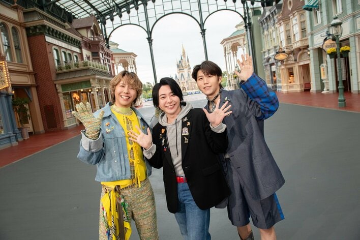 Disney Mrs. GREEN APPLE 4点おまとめ img_d3ee593e3512e0ba445c1b970e