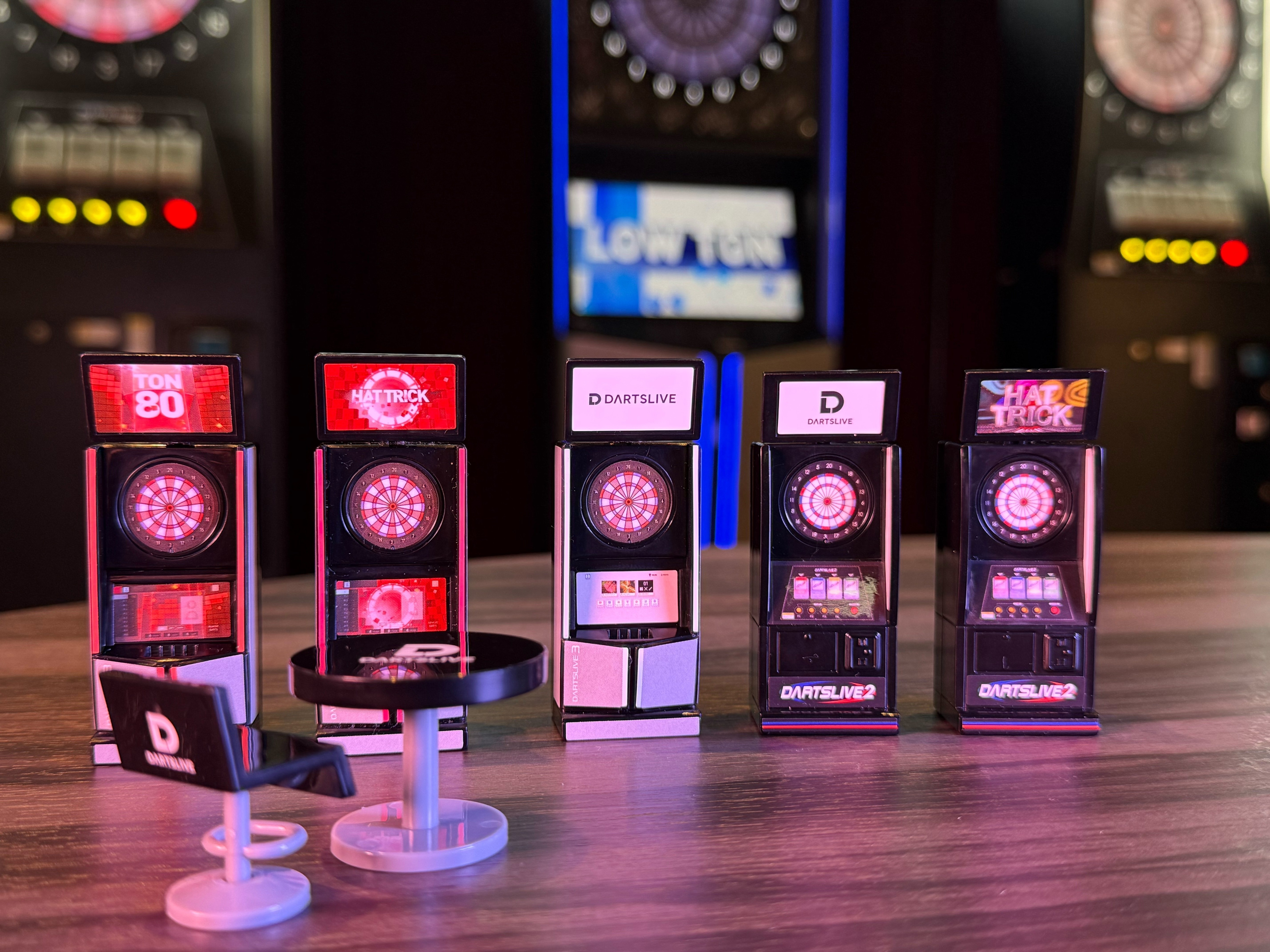 ダーツライブがガシャポン(R)になって登場！『DARTSLIVEサウンド