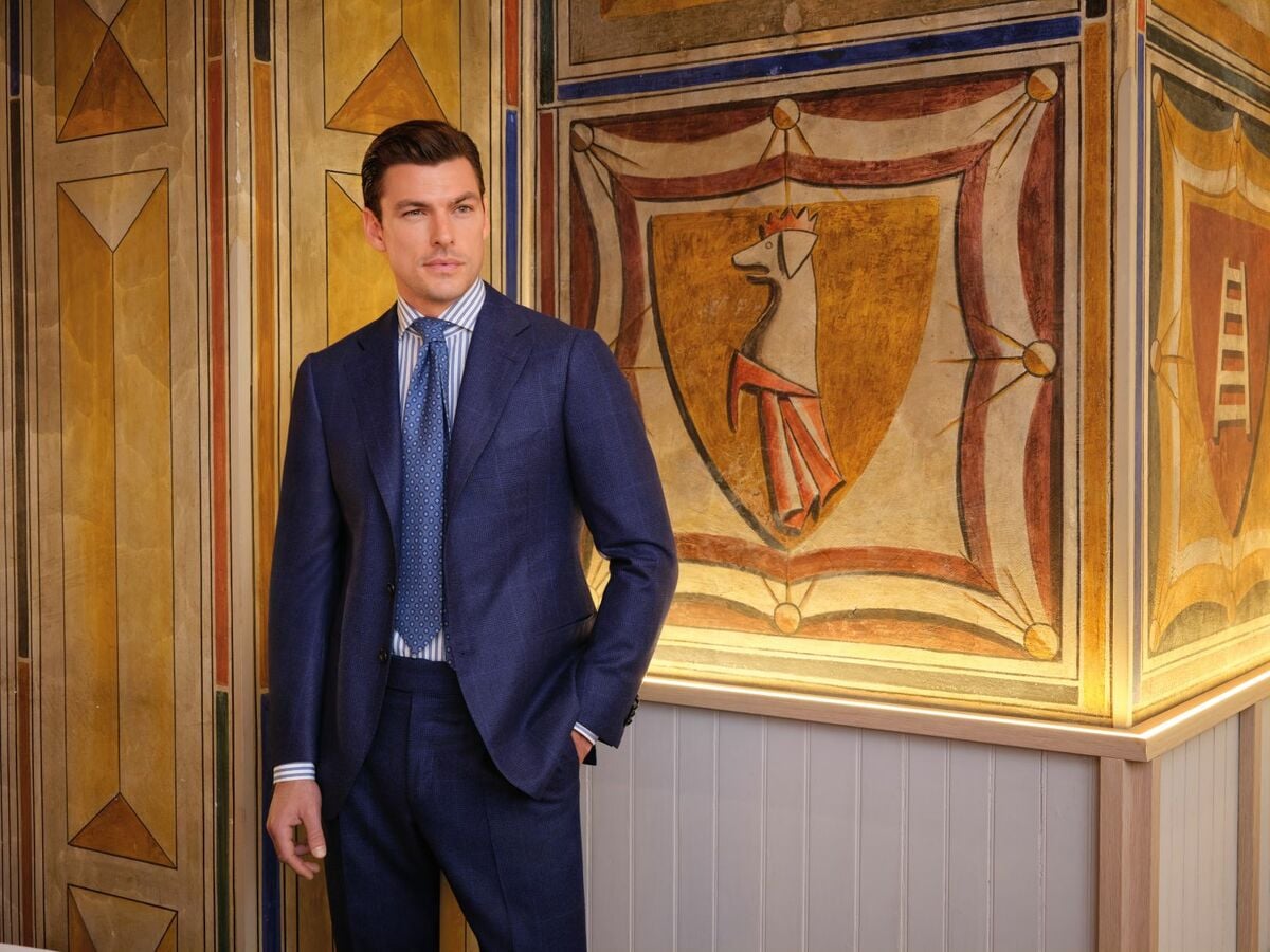 その他 Cesare Attolini Cesare Attolini (チェーザレ・アットリーニ) 2025年プライベート