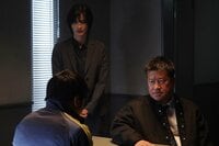 再び喜多村（竹原ピストル）を取り調べる誠（佐藤二朗） 5年前の皐月（清水美砂）殺害事件の真相は…『夫婦別姓刑事』第9話予告