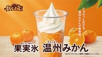 待望の復活！ハロハロ果実氷温州みかん ミニストップで6月19日発売！モバイルオーダー限定で100円引きのお得クーポンも