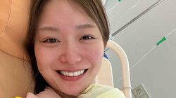 第2子出産の蜂谷晏海 長男“ベビバーグ”が弟に興味津々！そっと手を伸ばし早くも“兄の顔”に「ちゃんとお兄ちゃんしてるー」と反響