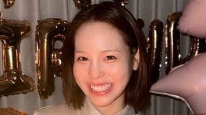 「家に着いたら…」NiziU・MAKO “自宅”でまさかのサプライズ！豪華バルーンで装飾のルンルン25歳バースデーショットに「素敵なパーティー」