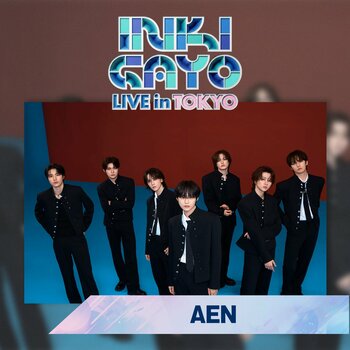 「INKIGAYO LIVE in TOKYO」次世代K-POPボーイズグループ・AENの出演が決定！