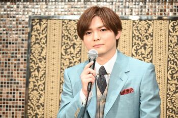 薮宏太、亀梨和也の香りに「『あ、あの匂いだ』って。若い頃の思い出がよみがえる」