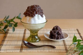 【界 秋保】地元で愛され続ける「さいち」の餡とコラボ、渓流美とともに味わう夏の贅「さいちのおはぎ氷」誕生