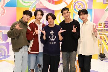 SEVENTEENが相葉雅紀と再共演！『木７◎×部』でババ抜き対決！