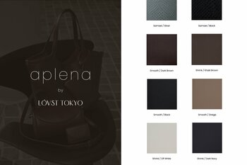 新開発の高品質アップルレザー「aplena by LOVST TOKYO」が誕生