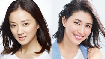 中越典子、橋本マナミが『婚活1000本ノック』に出演！婚活の先輩、ヒロインの良き理解者役