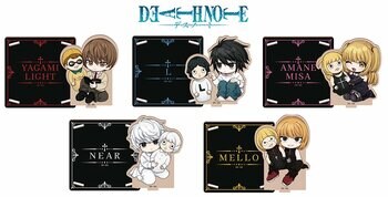 『DEATH NOTE』の描き起こしミニキャラや原作イラストを使用した新商品を9月11日発売！　アニメイト一部店舗では、特典がもらえるフェアを開催