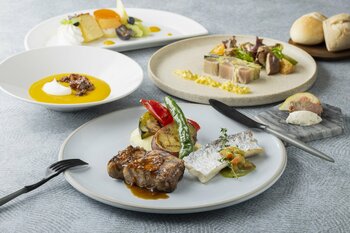【コートヤード・バイ・マリオット 新大阪ステーション】秋の味覚が彩る、シルバーウィーク限定ランチコース「Autumn Harmony（オータム ハーモニー）」を発売