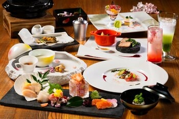 【登別温泉/望楼NOGUCHI登別】春の優雅なひととき―――。旬を愉しむ「春膳」の提供を開始。