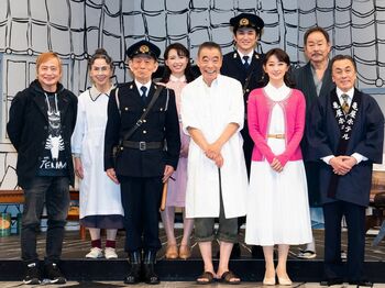 柄本明、50年来の戦友・笹野高史と佐藤B作との共演に「近くで見るとすごいシワ」