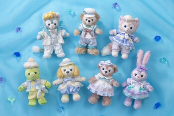 「ダッフィー＆フレンズのファインド・ユア・ビューティフル・ブルー！」グッズやフードスーベニアなどが4月14日（火）に新登場